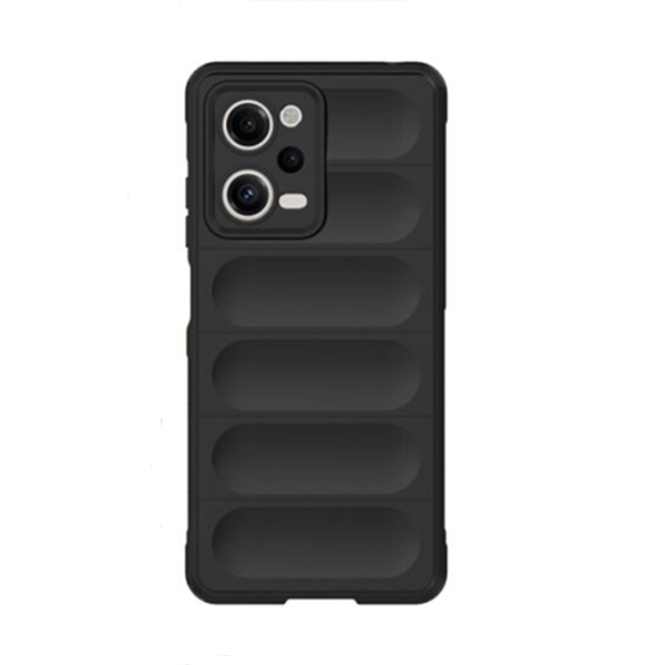 Чохол Cosmic Magic Shield for Xiaomi Redmi Note12 Pro 5G Black with Camera Lens