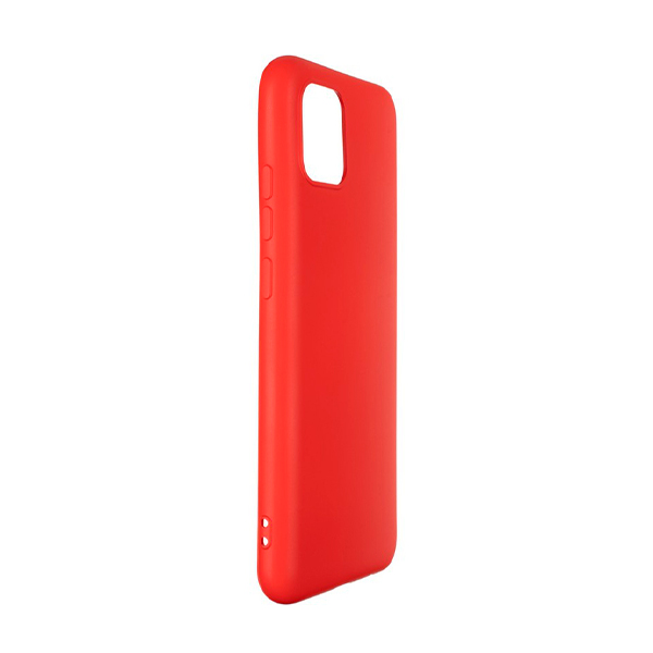 Чехол Original Soft Touch Case for Samsung A03-2022/A035 Red