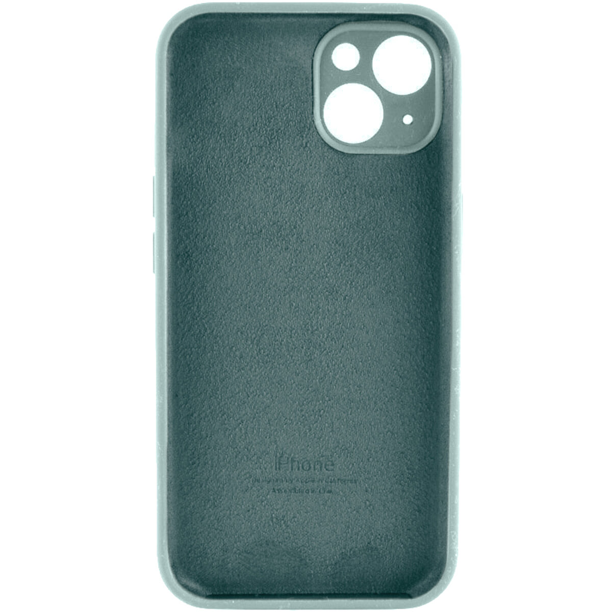 Чохол для смартфона Silicone Full Case AA Camera Protect for Apple iPhone 15 46,Pine Green