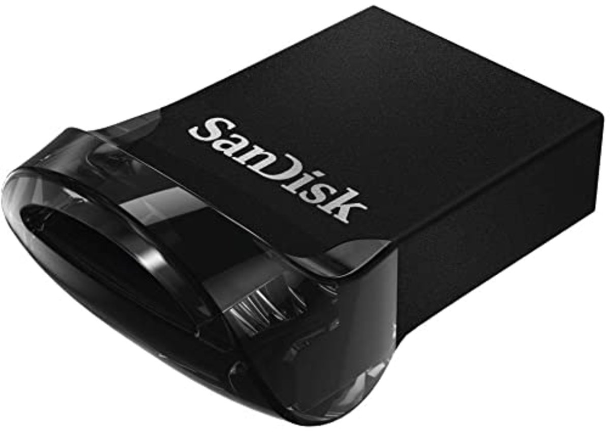 Флеш-накопичувач SanDisk USB 3.1 Ultra Fit 64Gb (130Mb/s) Black