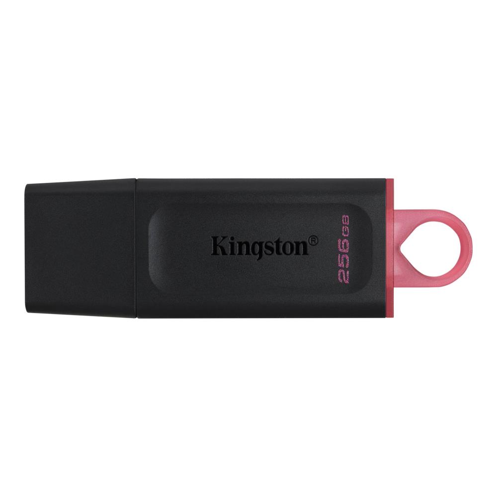 Флеш-накопичувач Kingston USB 3.2 DT Exodia 256GB Black/Pink