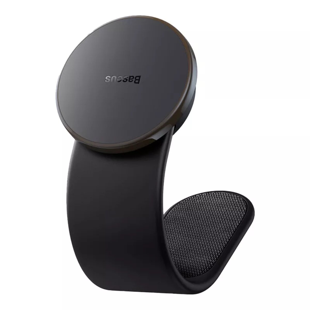 Автотримач для телефона з БЗП Baseus C02 Pro Series Magnetic Wireless Charging Car Mount Cluster Black
