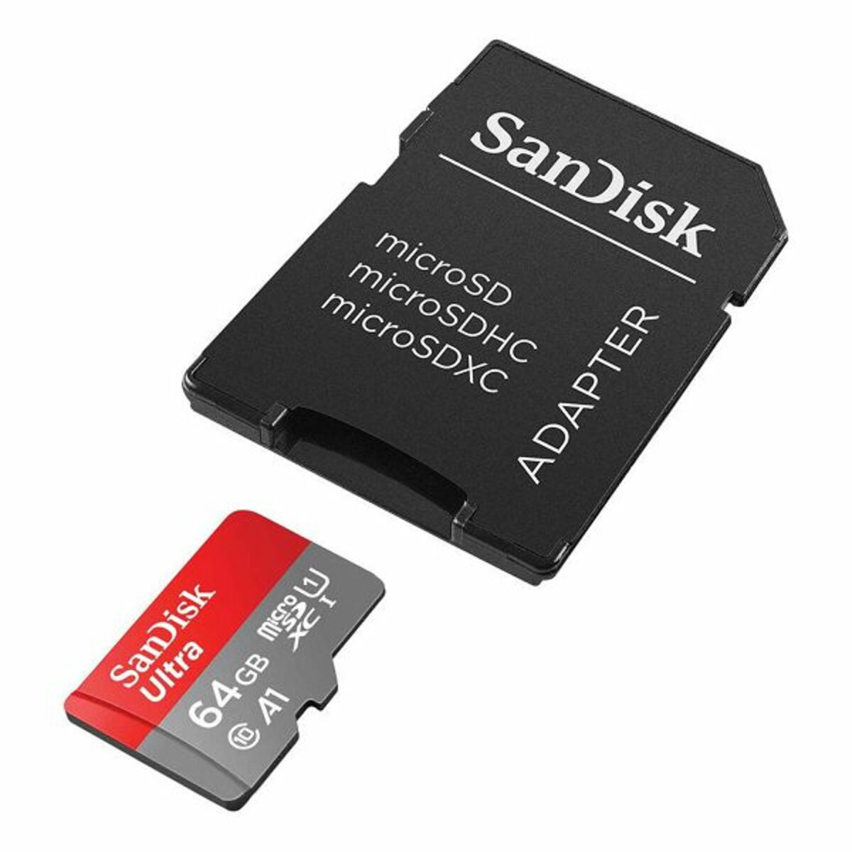 Карта пам’яті MICRO SDXC 64GB UHS-I W/A SDSQUAB-064G-GN6MA SANDISK