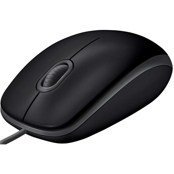Провідна мишка Logitech B110 Optical USB Mouse (910-005508)