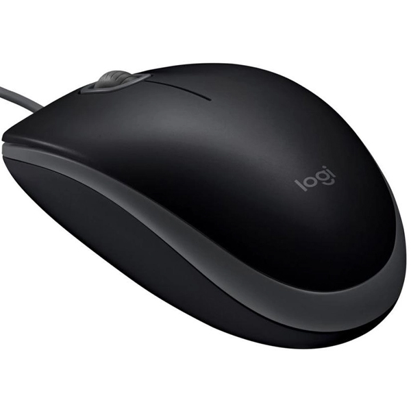Проводная мышь Logitech B110 Optical USB Mouse (910-005508)