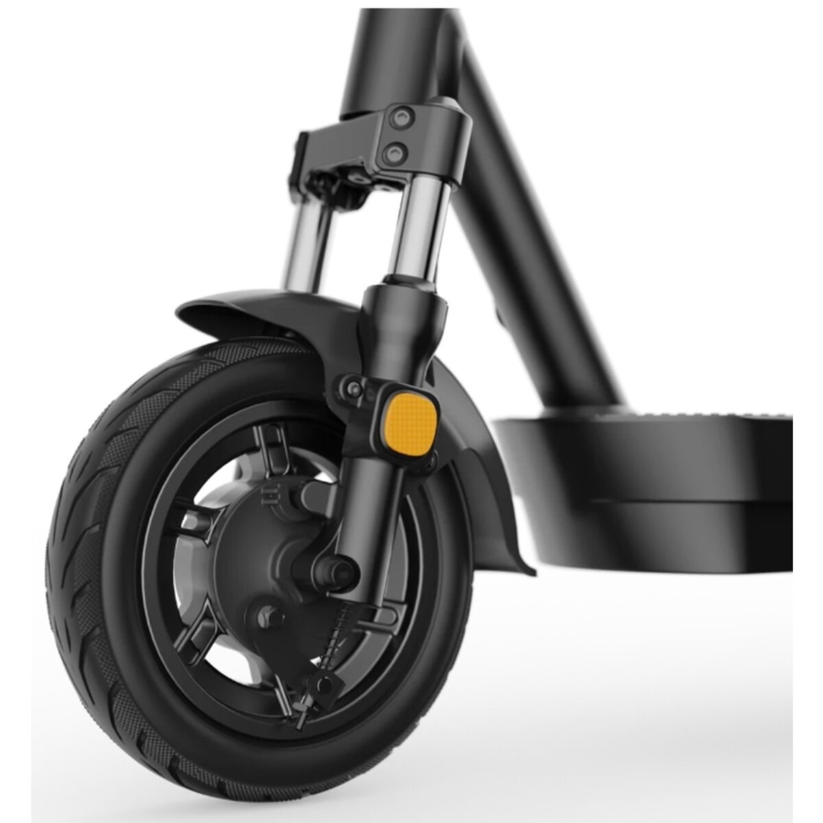 Електросамокат OKAI ES40-Black 10", 500(1000)W, 15.6Ah, 70km, 38kmh, 25%, NFC, App, 23kg