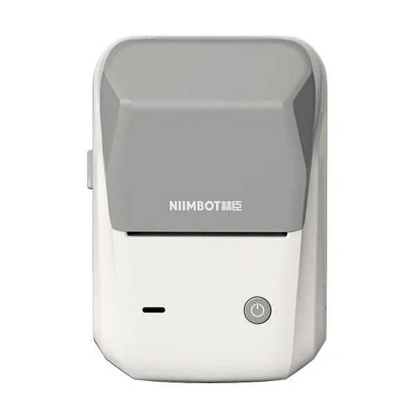 Термопринтер для друку наклейок NIIMBOT B1 Grey (1AC12202005)
