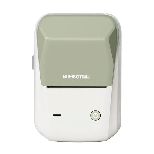 Термопринтер для печати наклеек NIIMBOT B1 Olive (1AC12212002)