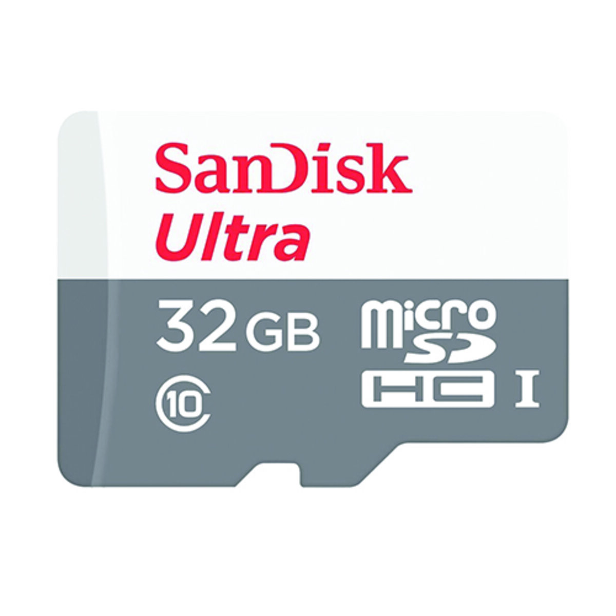 microSDHC (UHS-1) SanDisk Ultra 32Gb class 10 A1 (100Mb/s)