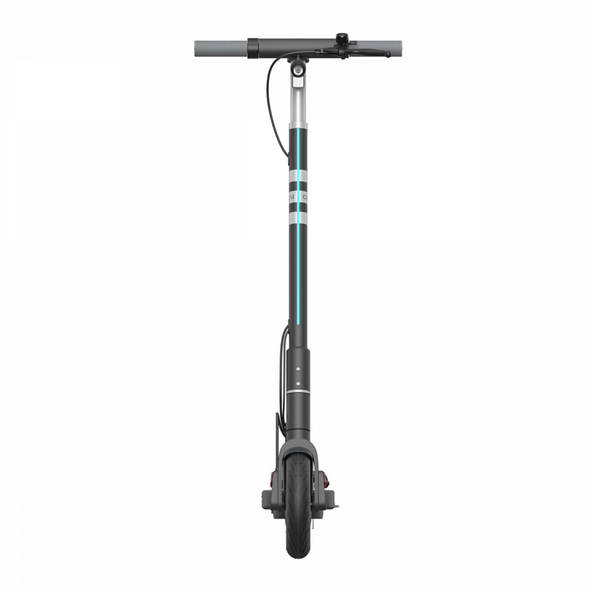Електросамокат OKAI ES10-NEON Lite Black 9", 300(600)W, 7.8Ah, 30km, 25kmh, 20%, NFC, App,15kg