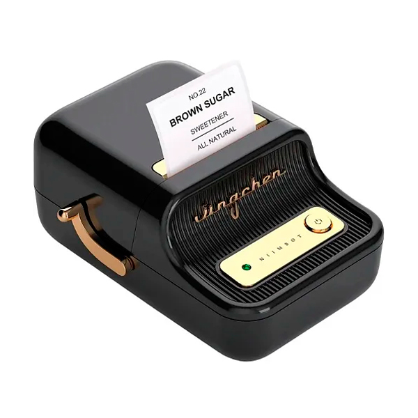 Термопринтер для печати наклеек NIIMBOT B21 Black (A1B88168607)