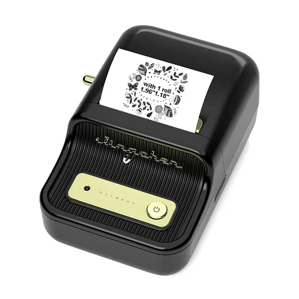 Термопринтер для печати наклеек NIIMBOT B21 Black (A1B88168607)