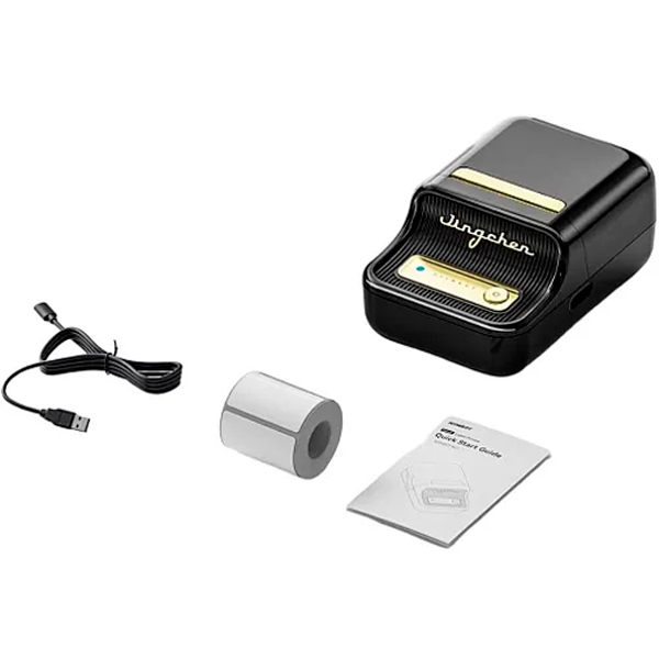 Термопринтер для печати наклеек NIIMBOT B21 Black (A1B88168607)