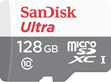 Карта пам’яті MICRO SDXC 128GB UHS-I SDSQUNR-128G-GN6MN SANDISK