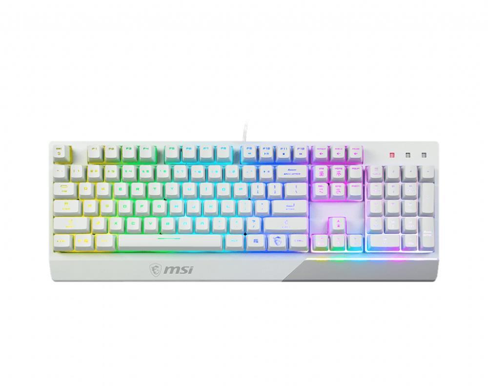 Клавіатура GAMING WHITE UA VIGOR GK30 WHITE MSI