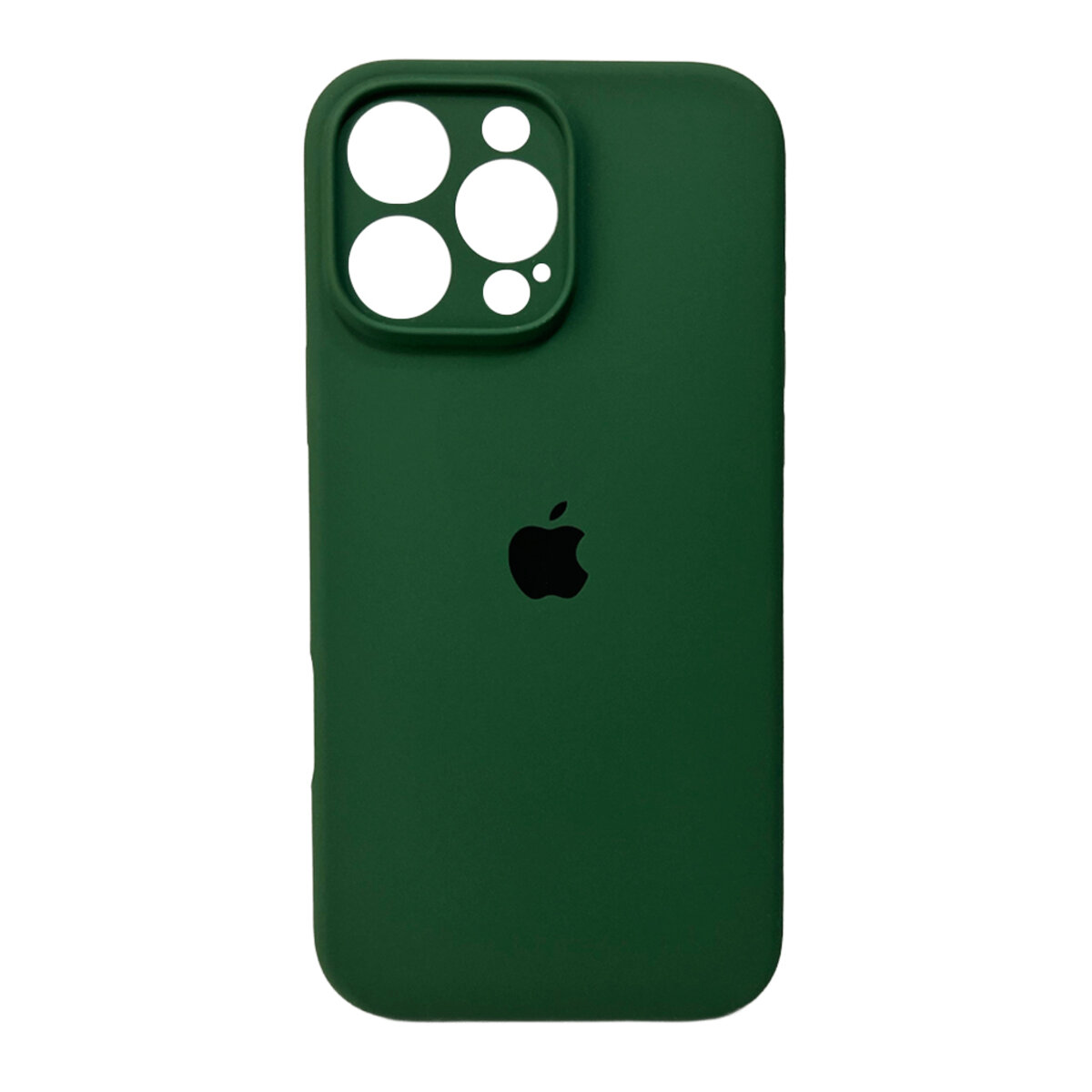 Чохол для смартфона Silicone Full Case AA Camera Protect for Apple iPhone 16 Pro 46,Pine Green