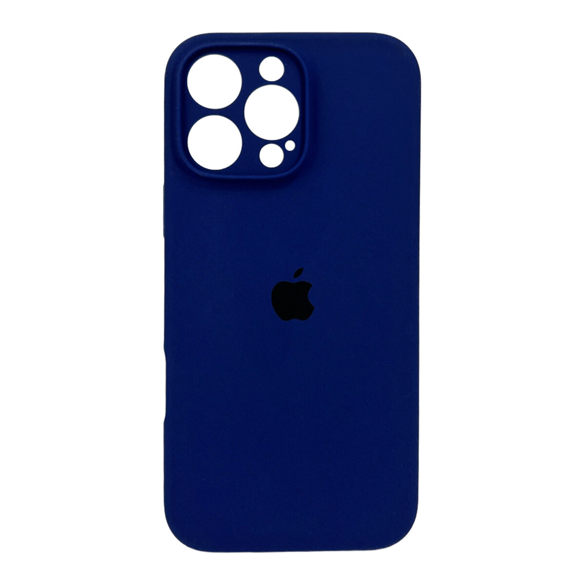 Чохол для смартфона Silicone Full Case AA Camera Protect for Apple iPhone 16 Pro Max 39,Navy Blue