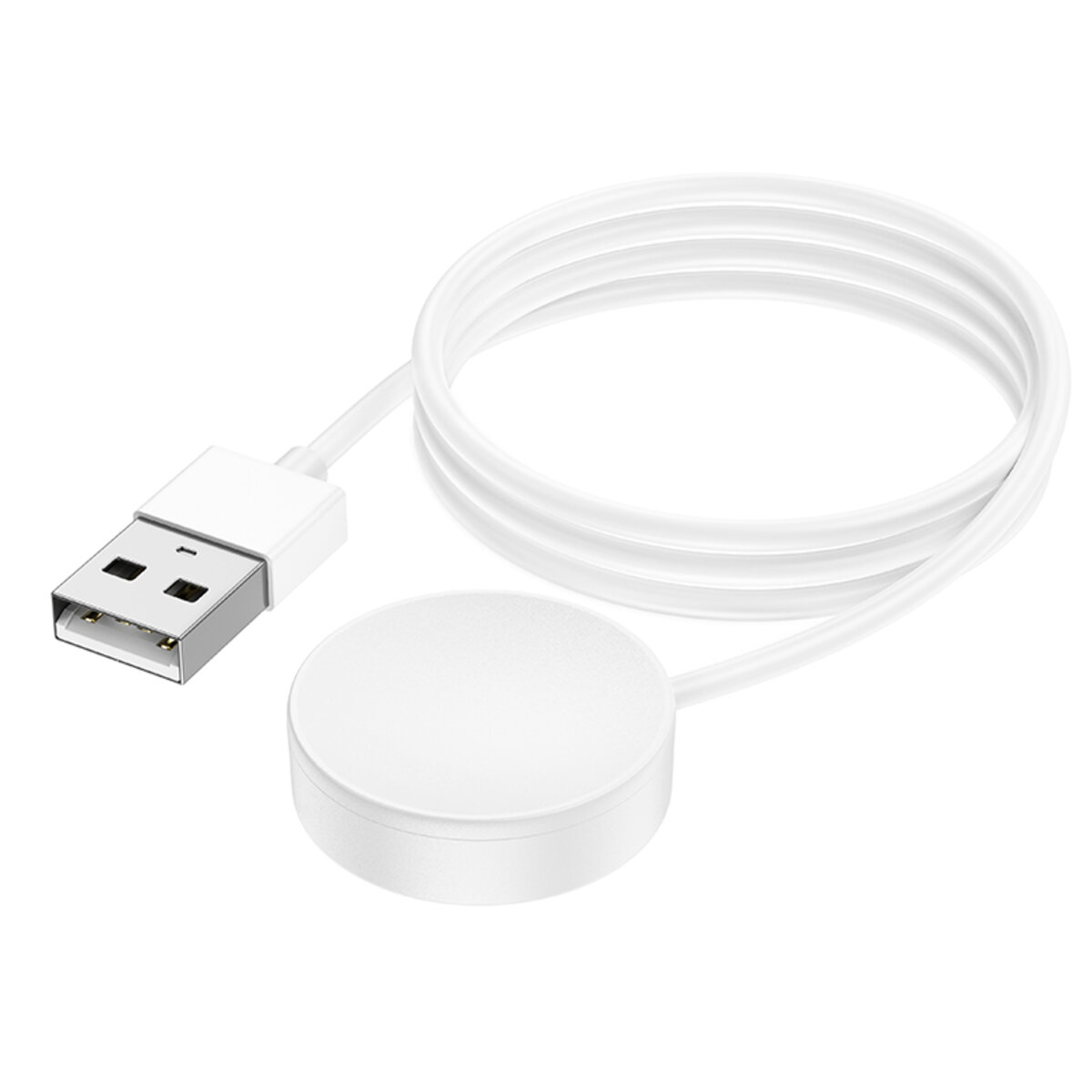 Кабель BOROFONE BD7 Smart sports watch charging cable White