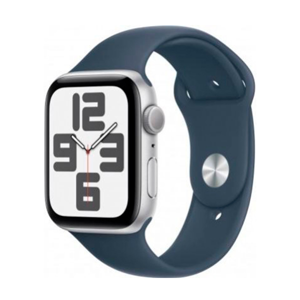 Смарт-годинник Apple Watch Series SE 2 40mm Silver/Blue (MRE23) M/L українська версія