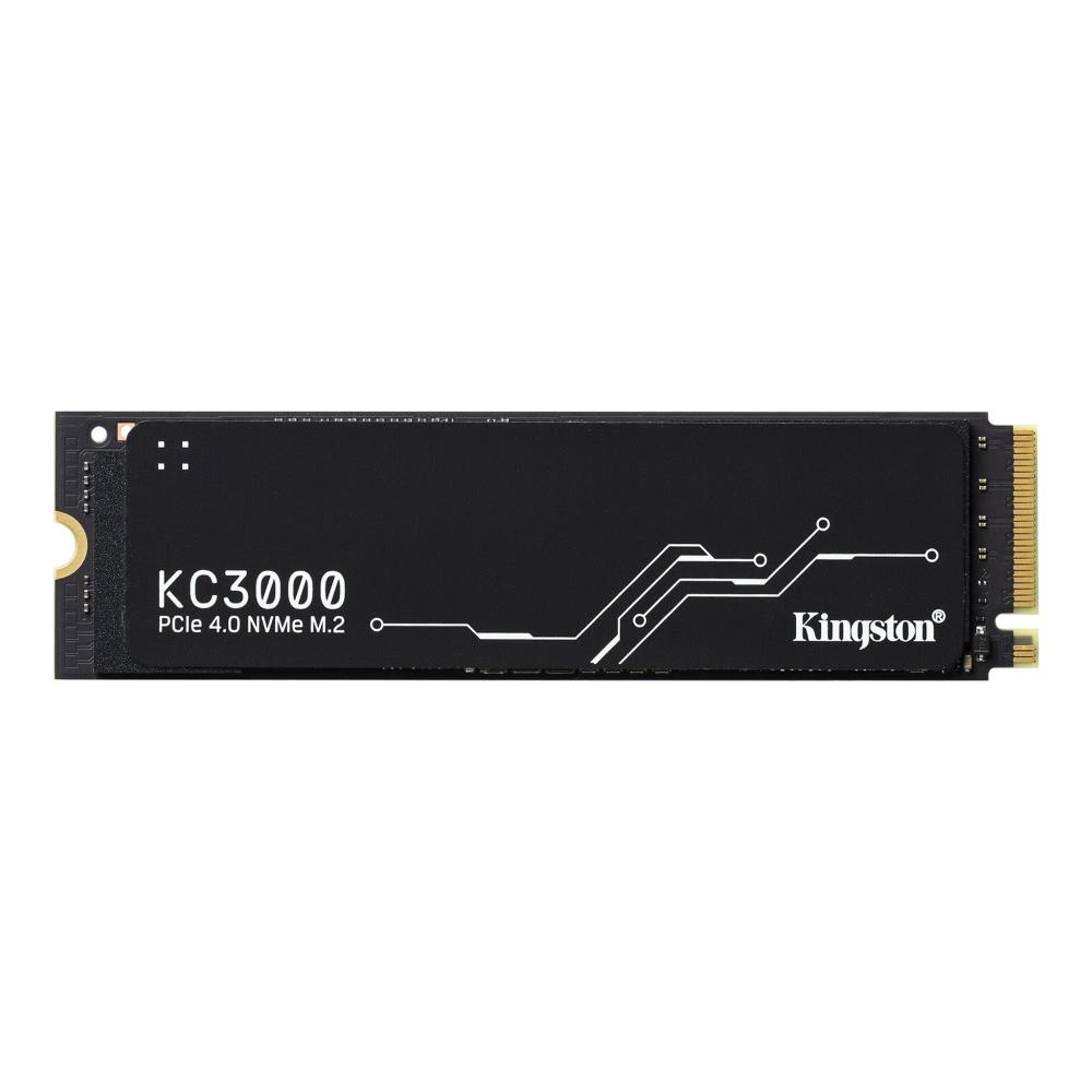 Накопичувач SSD M.2 Kingston KC3000 2048GB NVMe 2280 PCIe 4.0 x4 3D NAND TLC