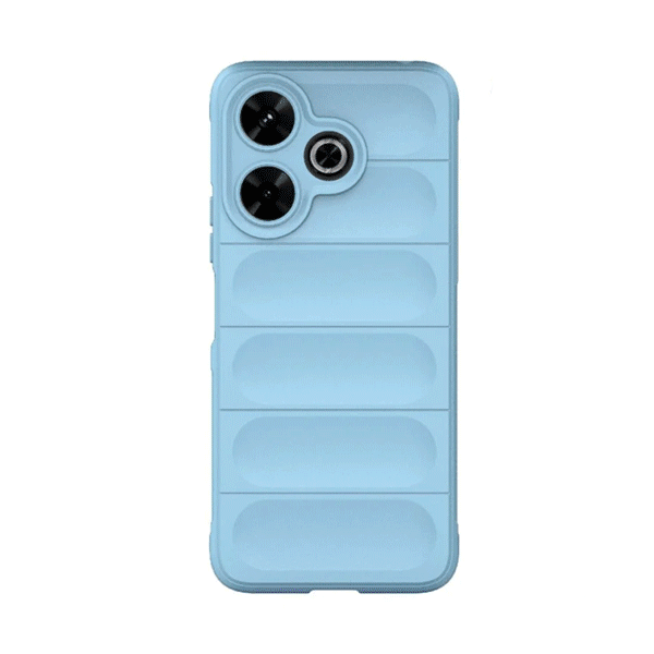 Чохол Cosmic Magic Shield for Xiaomi Redmi 13 4G/Poco M6 4G Light Blue with Camera Lens