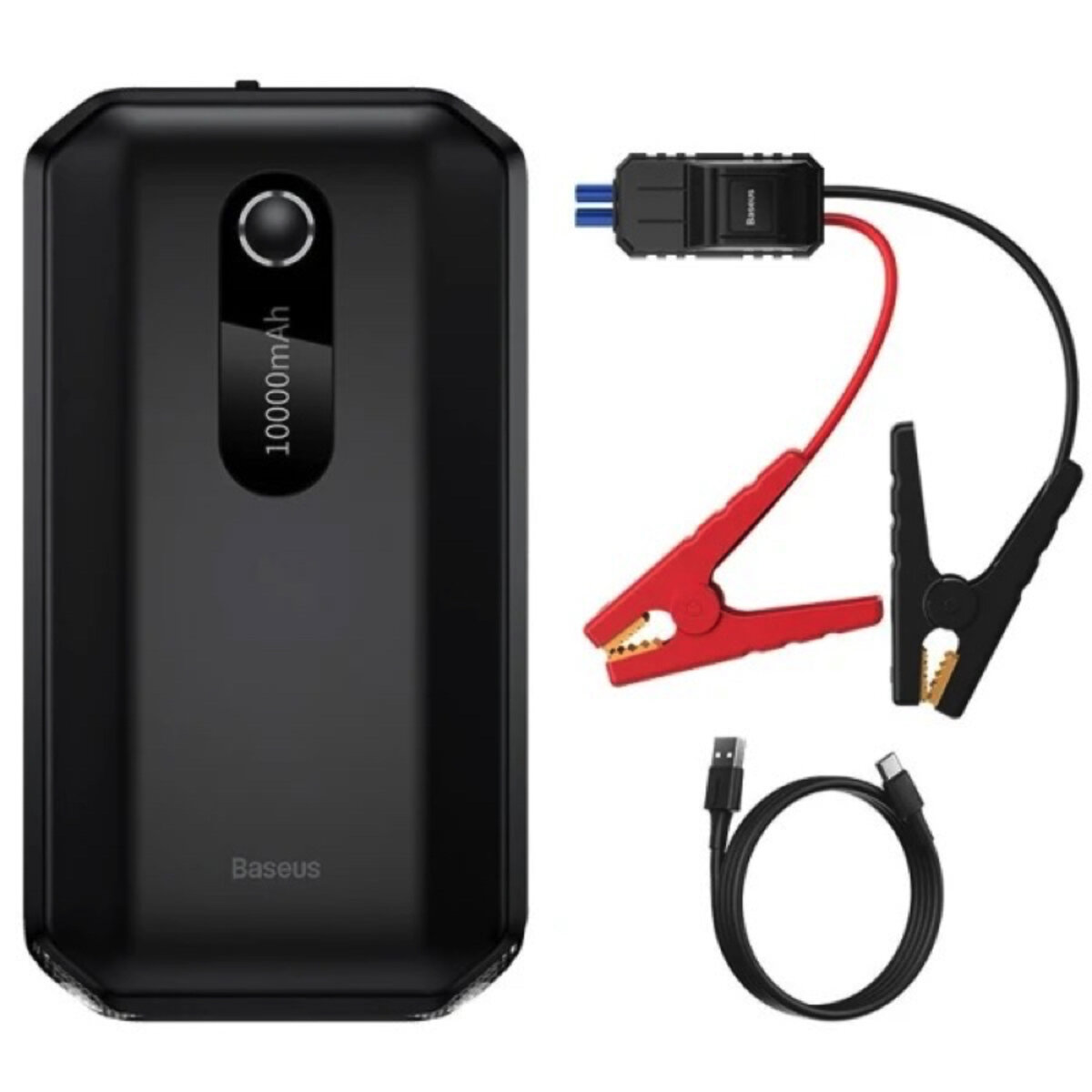 Автомобільний пуско-зарядний пристрій Baseus Super Energy Alpha Series Jump Starter 600A Cosmic Black