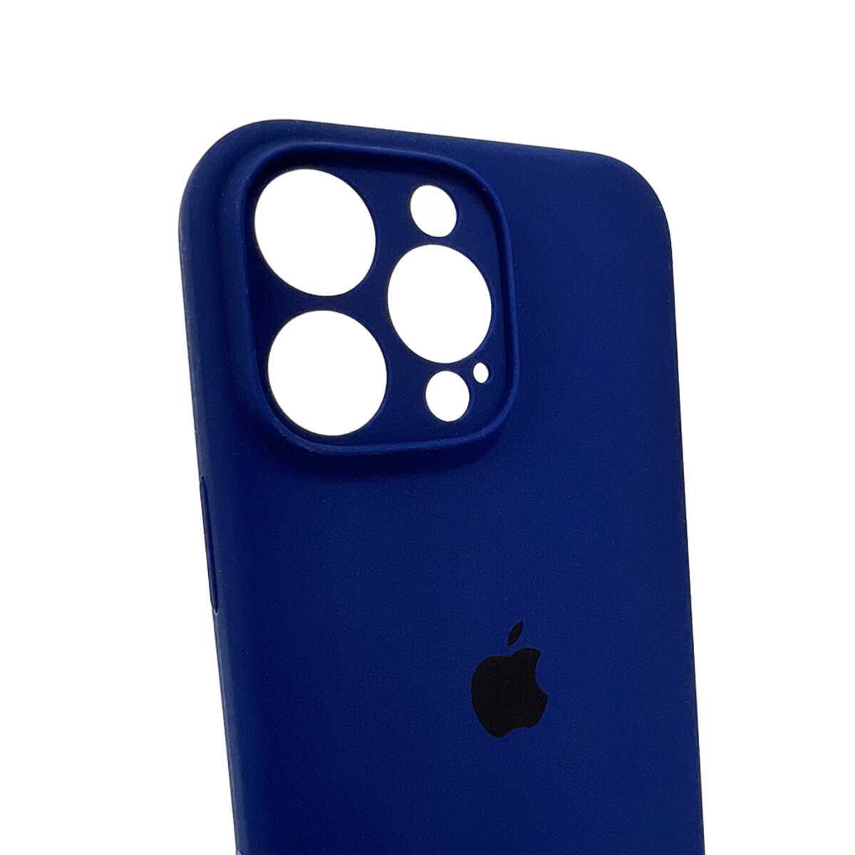 Чохол для смартфона Silicone Full Case AA Camera Protect for Apple iPhone 16 Pro Max 39,Navy Blue