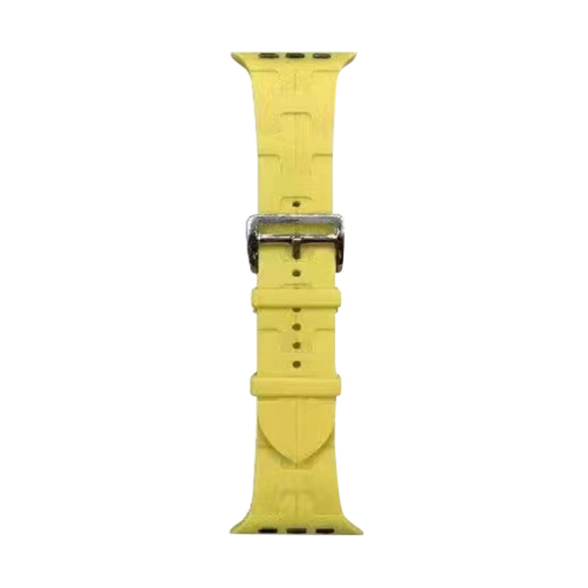 Ремінець для годинника Apple Watch Hermès 38/40/41mm 7.Light Yellow