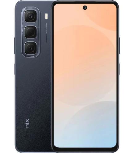 Мобільний телефон HOT 50 8/256 X6882 SLEEK BLACK INFINIX