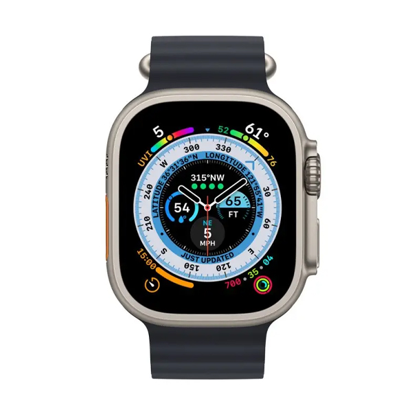 Смарт-годинник Smart Watch Ultra Hello3+ 49mm Black