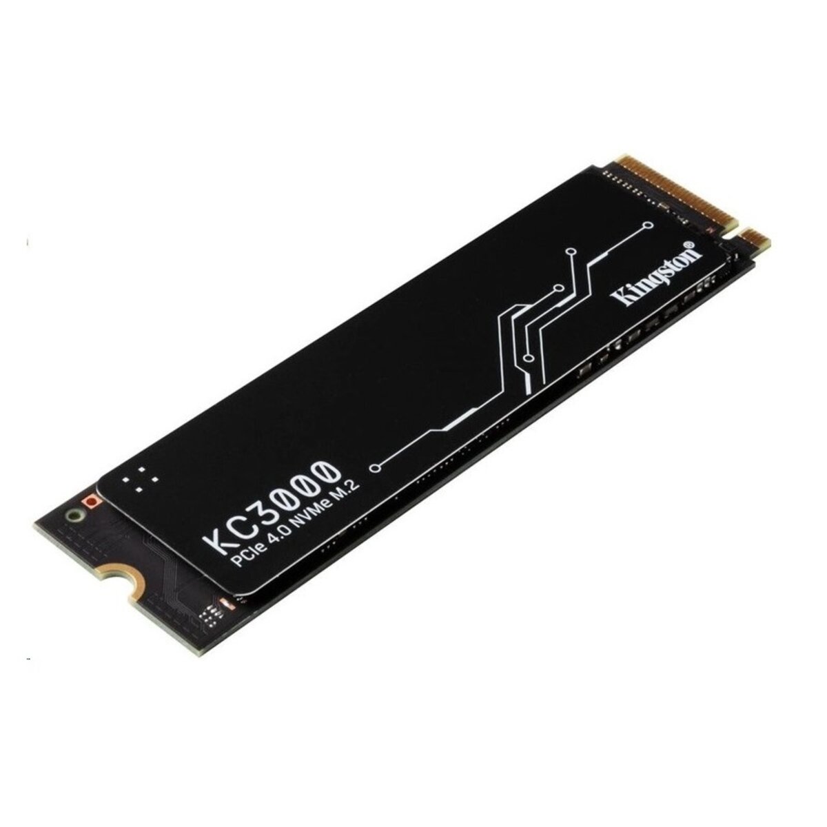 Твердотільний запам’ятовувальний пристрій накопичувач (SSD) G4 M.2 NVME 512GB SKC3000S/512G KINGSTON