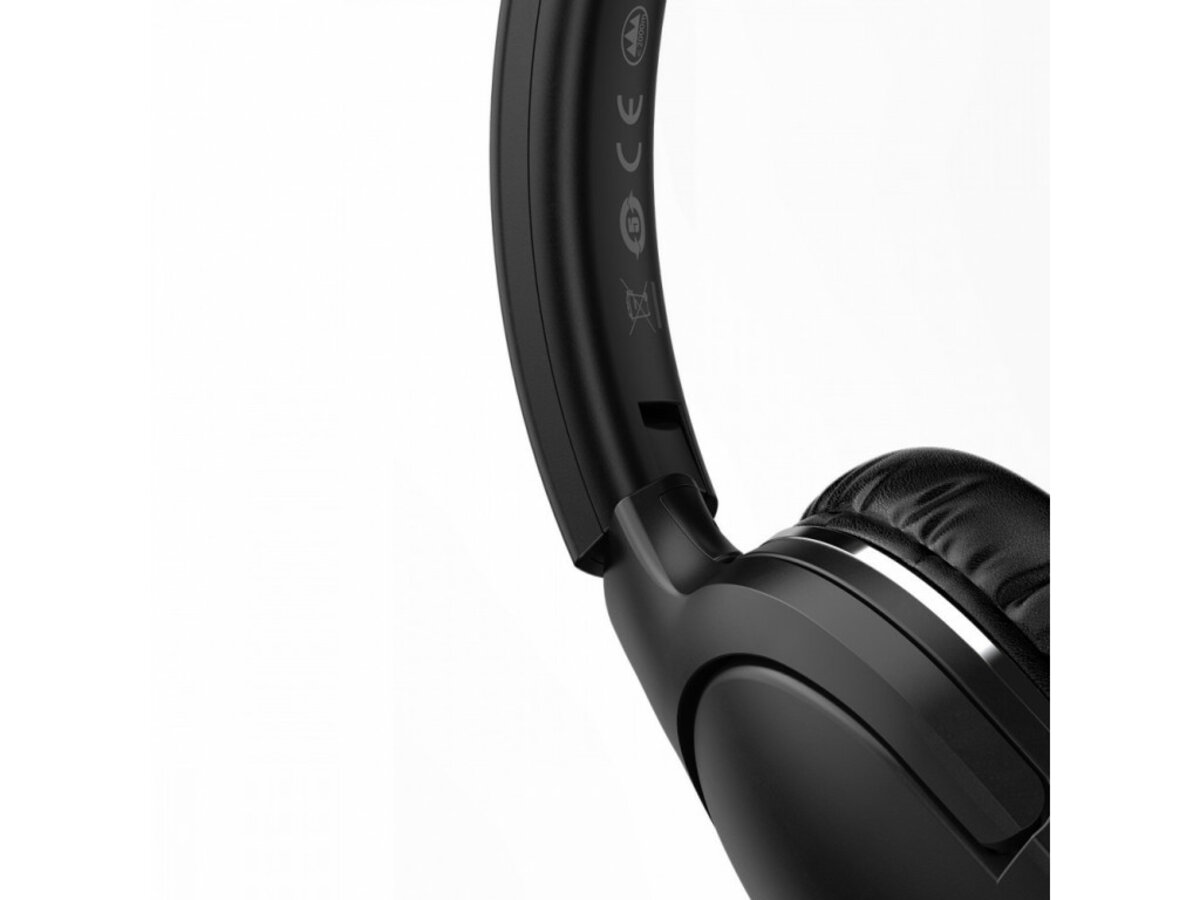 Бездротові навушники Baseus Encok Wireless headphone D02 Pro Black (2022 Edition)