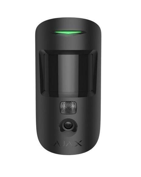 Ajax MotionCam HDR (8EU) ASP black датчик руху з камерою