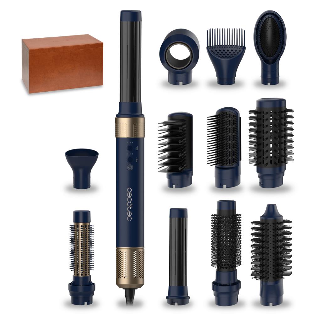 Стайлер CECOTEC Bamba CeramicCare 12in1 AirGlam Blue