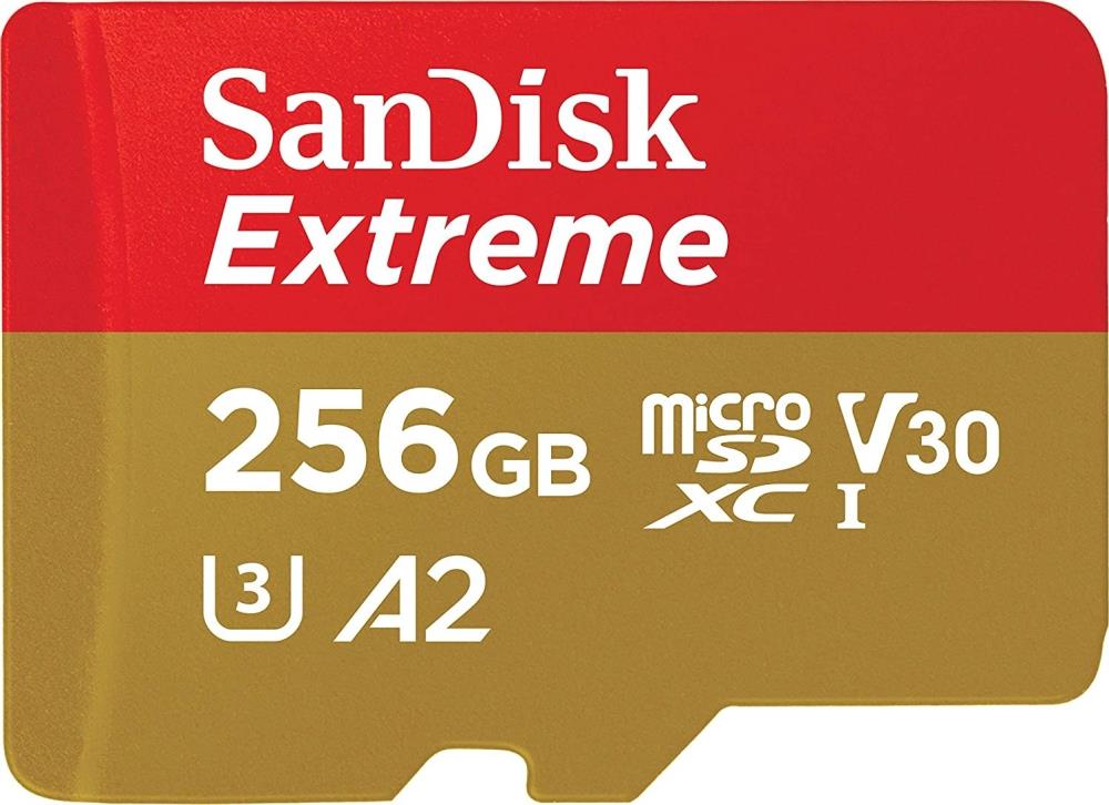Карта пам’яті MICRO SDXC 256GB UHS-I W/A SDSQXAV-256G-GN6MA SANDISK