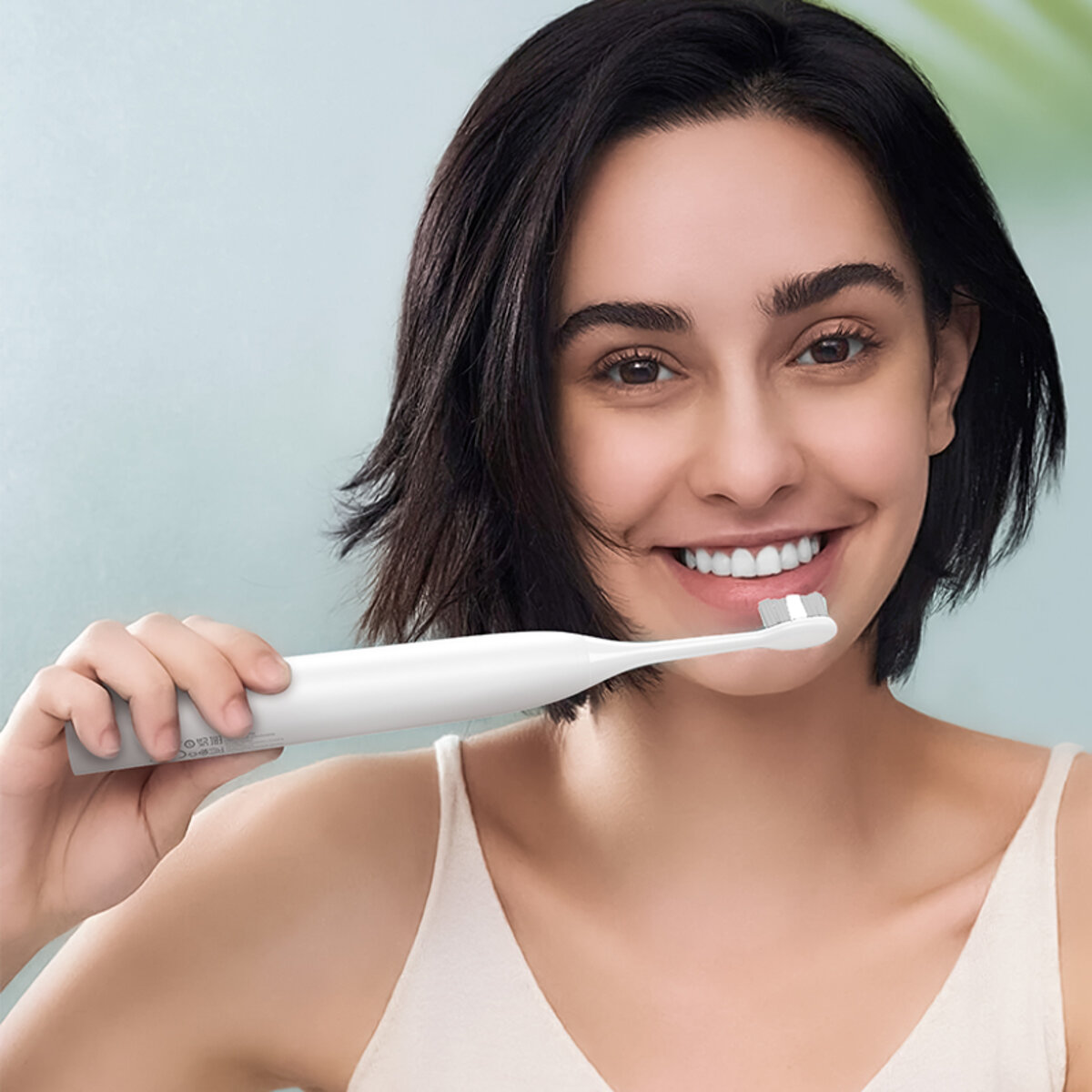 Електрична зубна щітка HOCO HP60 Wave electric toothbrush White