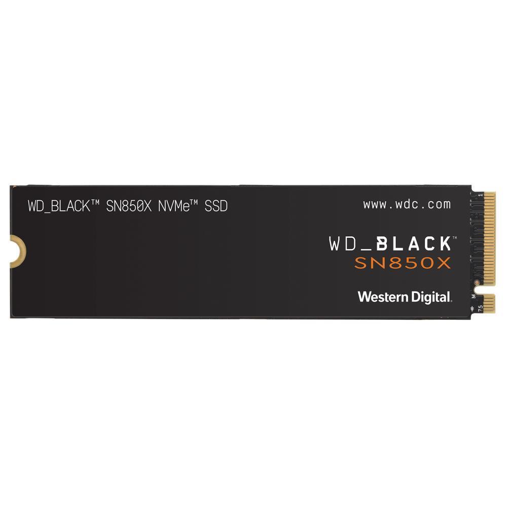 Твердотільний запам’ятовувальний пристрій накопичувач (SSD) G4 M.2 NVME 2TB BLACK SN850X WDS200T2X0E WDC