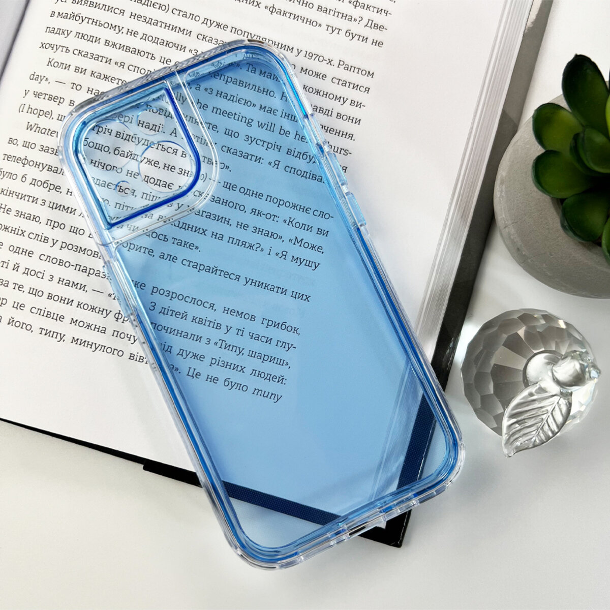 Чохол для смартфона Space III for Apple Iphone 14 Peak Blue