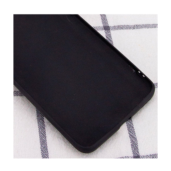 Original Silicon Case Samsung A73-2021/A736 Black