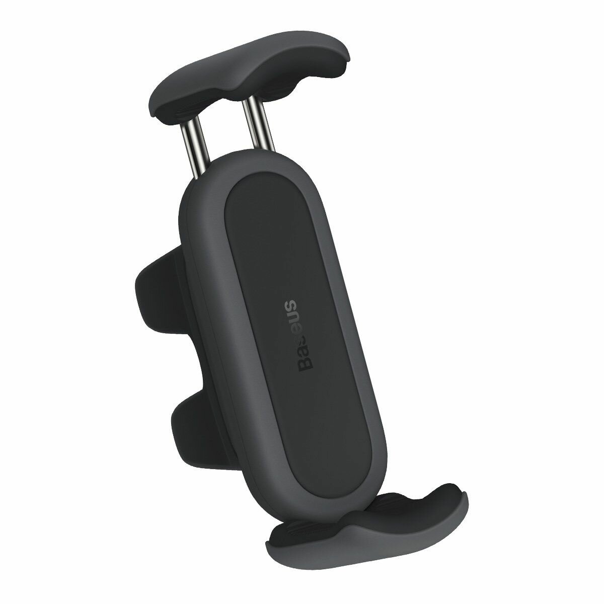 Автотримач для телефона Baseus Steel Cannon 2 Air Outlet Car Mount Black