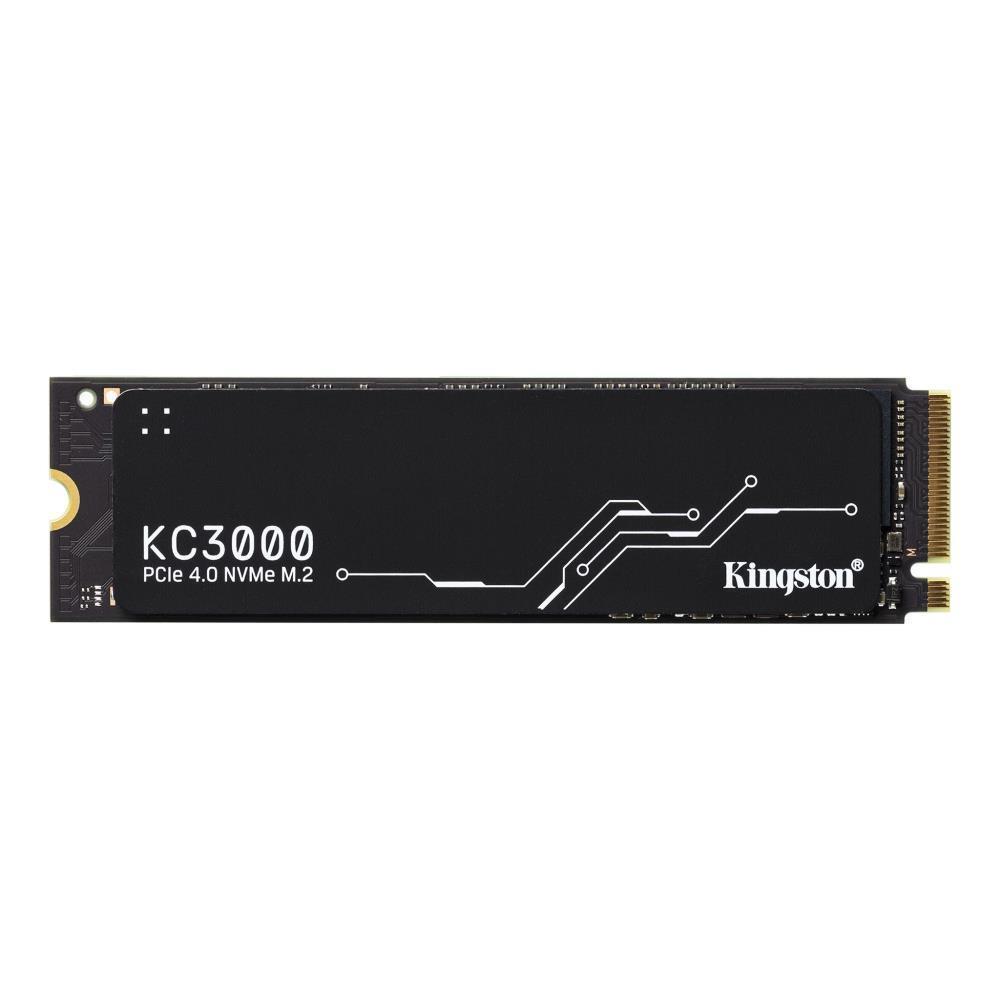 Твердотільний запам’ятовувальний пристрій накопичувач (SSD) G4 M.2 NVME 512GB SKC3000S/512G KINGSTON