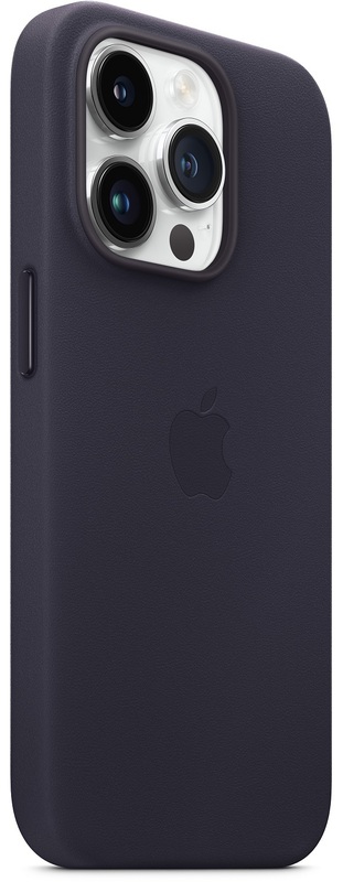 Чехол Apple iPhone 14 Pro Leather Case with MagSafe Ink (MPPJ3)
