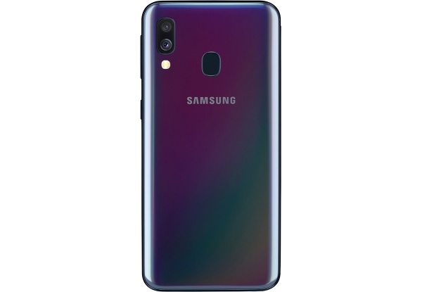 Samsung Galaxy A40 2019 SM-A405F 4/64GB Black (SM-A405FZKD) УЦЕНКА