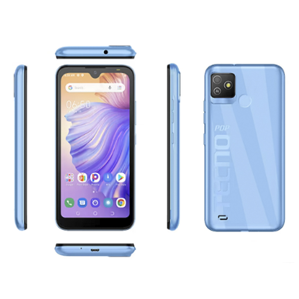 Смартфон TECNO POP 5 Go (BD1) 1/16GB Dual Sim Diamond Blue