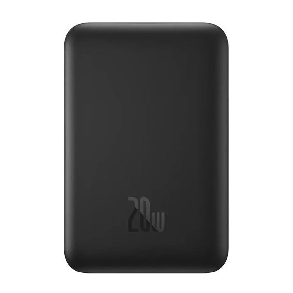 Зовнішній акумулятор Baseus Magnetic Mini Air 10000mAh 20W Black (P10059001113-00)