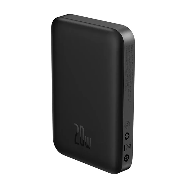 Зовнішній акумулятор Baseus Magnetic Mini Air 10000mAh 20W Black (P10059001113-00)