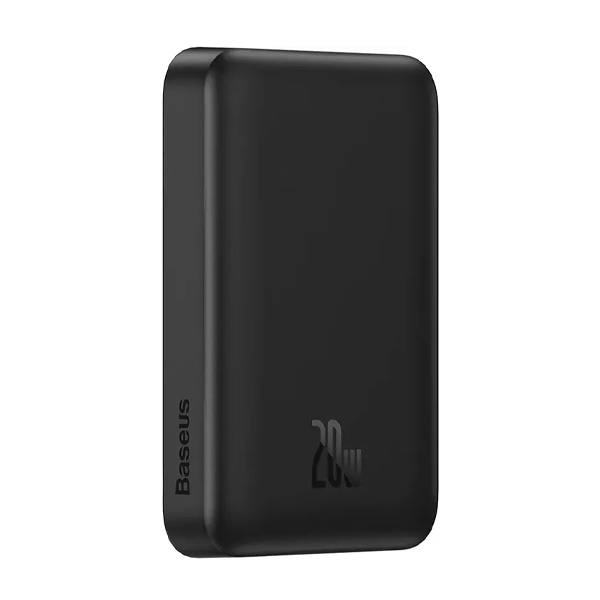 Зовнішній акумулятор Baseus Magnetic Mini Air 10000mAh 20W Black (P10059001113-00)