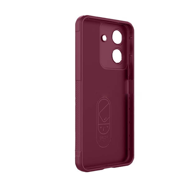 Чохол Cosmic Magic Shield for Xiaomi Redmi 13C/Poco C65 Plum with Camera Lens