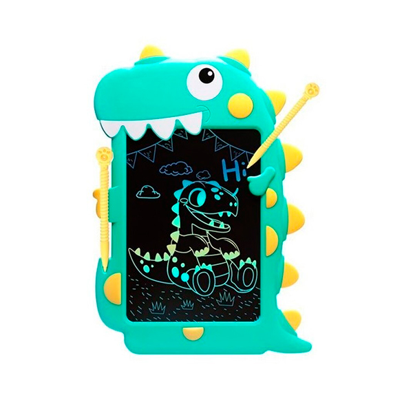 Планшет для малювання Kids Pad Color Dinosaur Green 9 дюймів