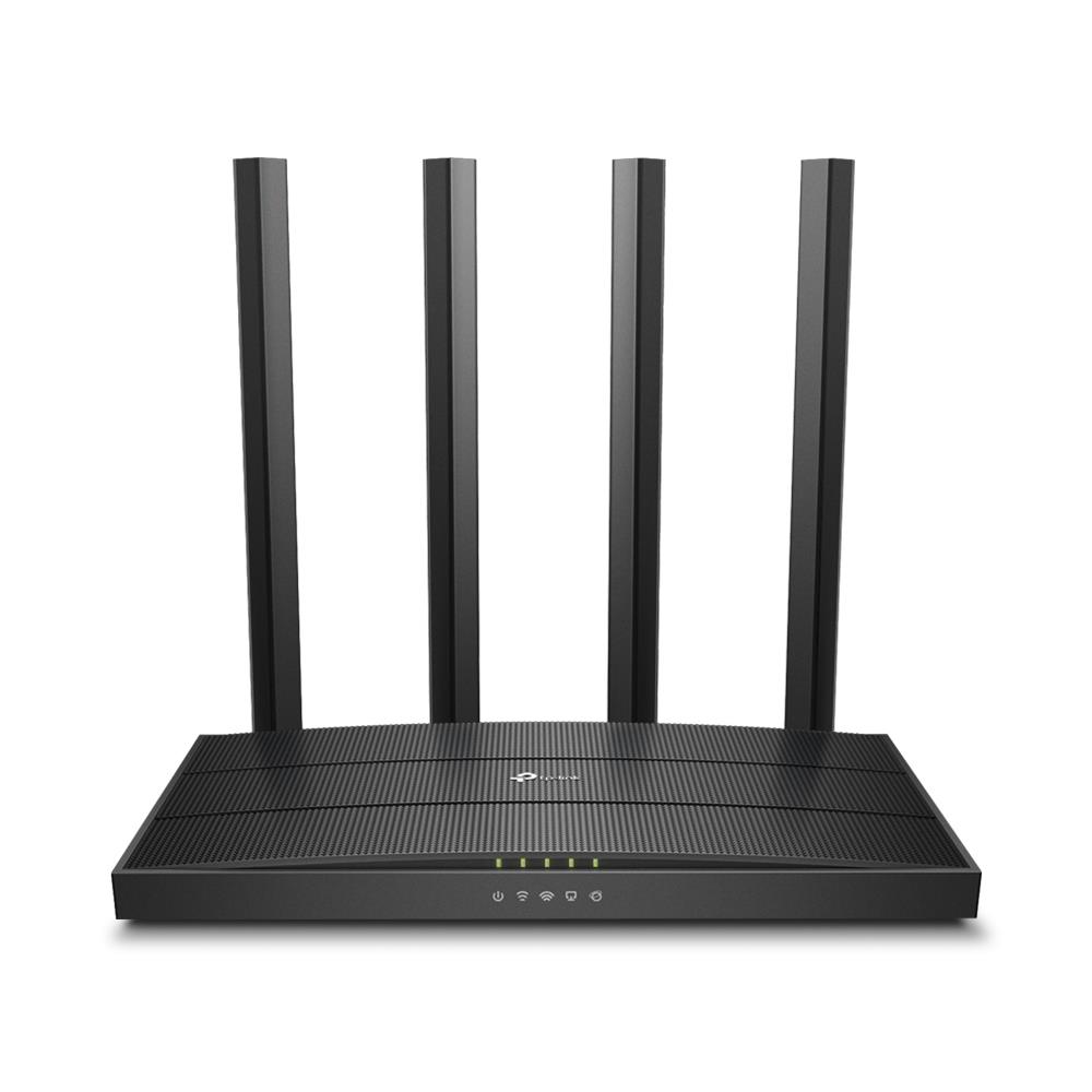 Точка доступу з функцією маршрутизації, мережеве обладнання 1900MBPS 1000M 4P DUAL BAND ARCHER C80 TP-LINK